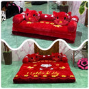 Sofá Cama Dobrável 2 em 1 Vários Personagens Divertidos Cover