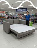 Sofá Cama  2 em 1 - Oferta Black