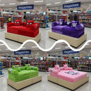 Sofá Cama Dobrável 2 em 1 Vários Personagens Divertidos Cover