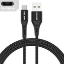 3a usb tipo c cabo fio para samsung s24 s23 xiaomi mi 14 telefone móvel de carr