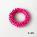 Anel de borracha para cachorro