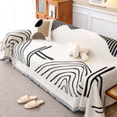 Capa de Sofá Luxuosa Manta Nórdica Universal para Todas as Estações! ou Couro Courino - Antiderrapante Anti-pelos