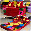 Sofá Cama Dobrável 2 em 1 Vários Personagens Divertidos Cover