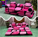 Sofá Cama Dobrável 2 em 1 Vários Personagens Divertidos Cover