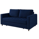 Sofá Cama  2 em 1 - Oferta Black